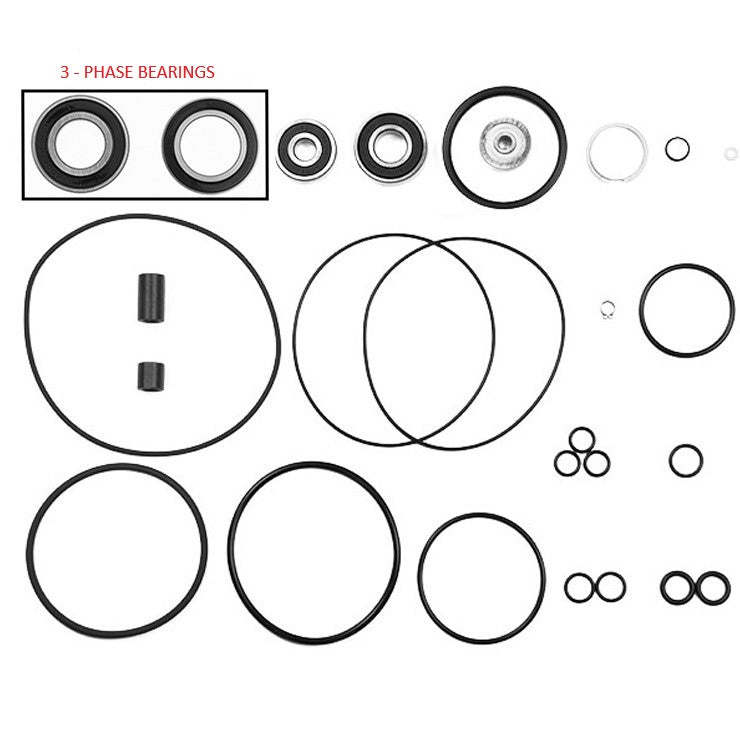 Cryopump Repair Kit CT-400/500 PN:100153-3