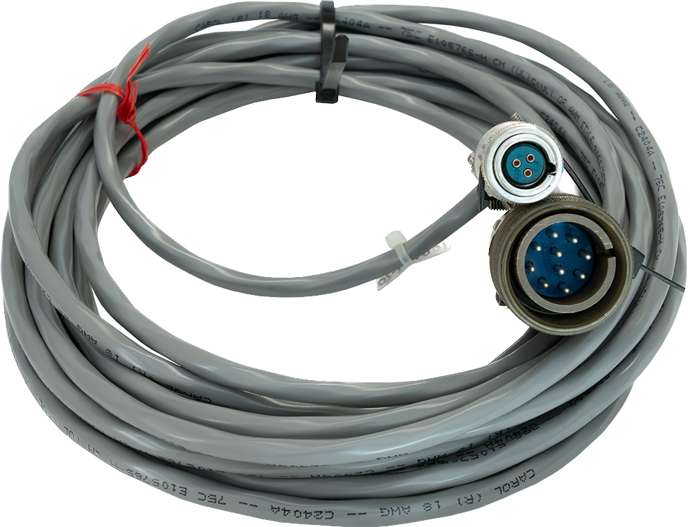 P/N: 100159 DRIVE CABLE, ON-BOARD COMPRESSOR TO CRYOTORR CRYOPUMP