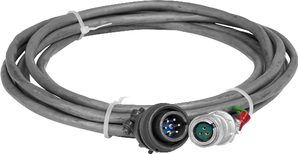 P/N: 100160 DRIVE CABLE, CRYOTORR TO COMPRESSOR