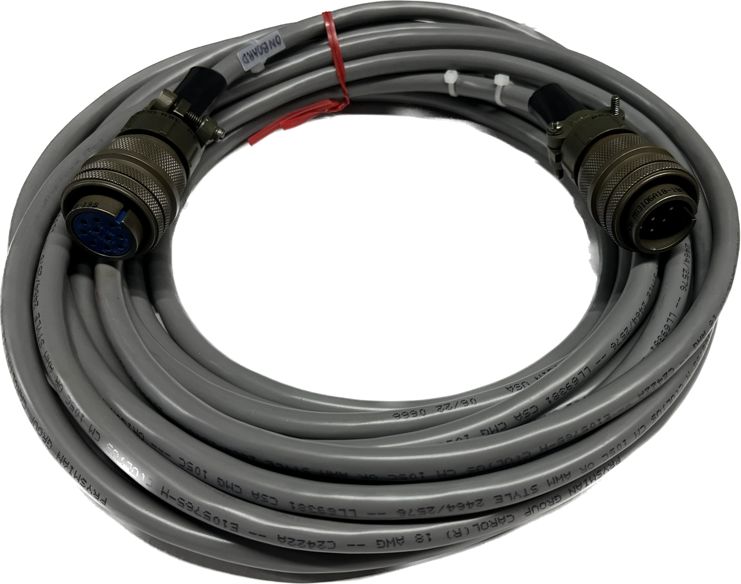 P/N: 100162 DRIVE CABLE, ON-BOARD COMPRESOR TO ON-BOARD CRYOPUMP