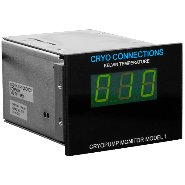 Austin Cryogenics Cryopump Temperature Indicator Controller Model M1