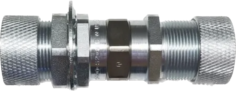 Helium Bulkhead Union