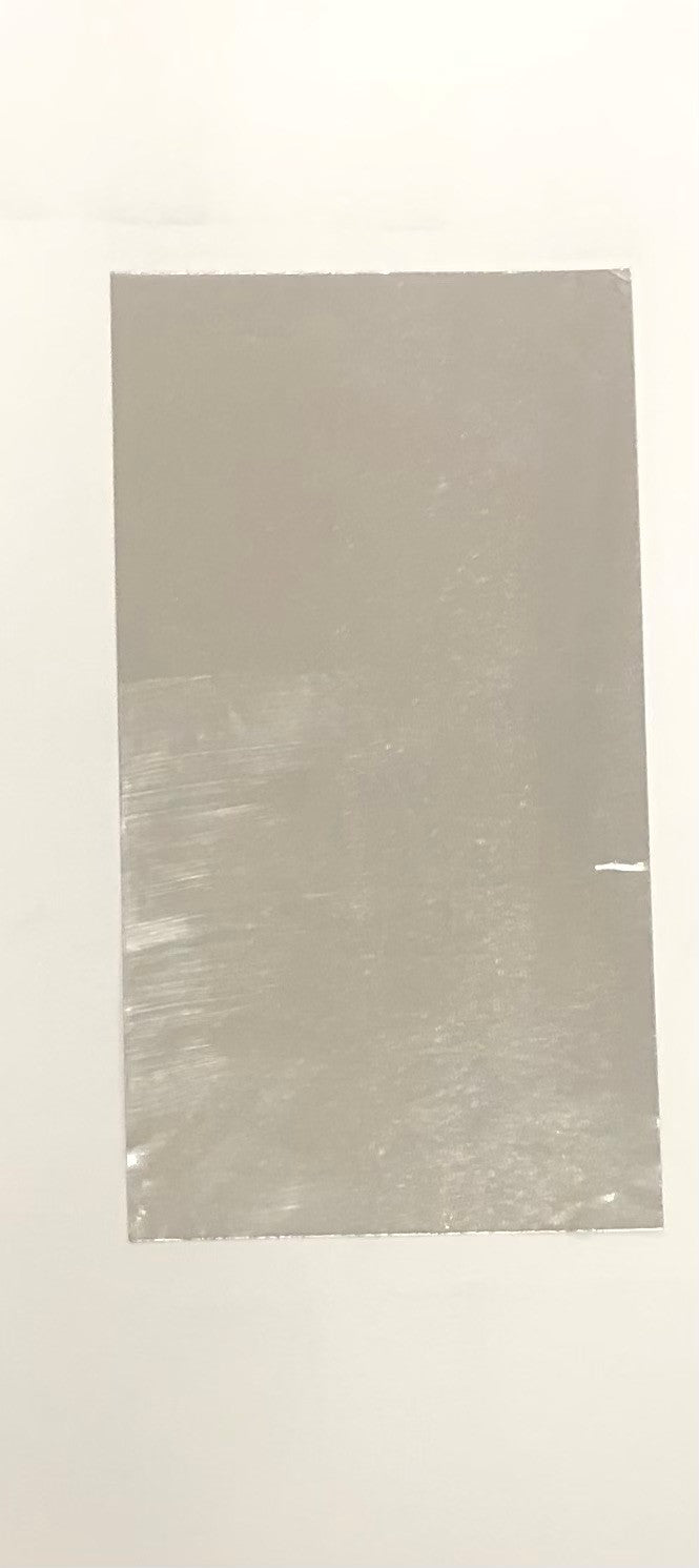 Indium Sheet, 3" x 5" x .005"
