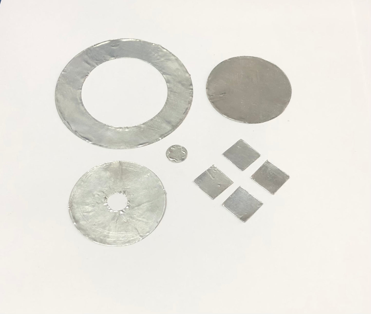 Indium Gasket Set, Pre-cut, CT-8 Cryopump