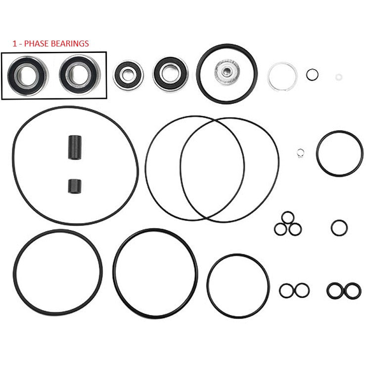 Cryopump Repair Kit CT-400/500 PN:100153