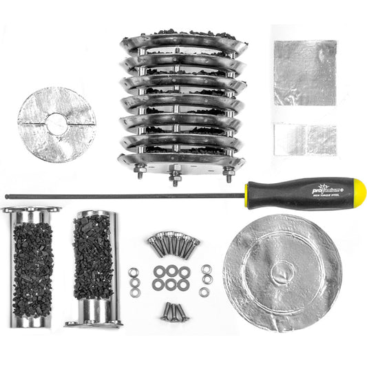 15K Charcoal Array Kit, CT-100