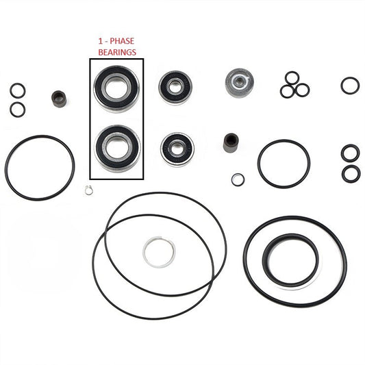 Cryopump Repair Kit, Helium Side, CT-250/250F PN:100234