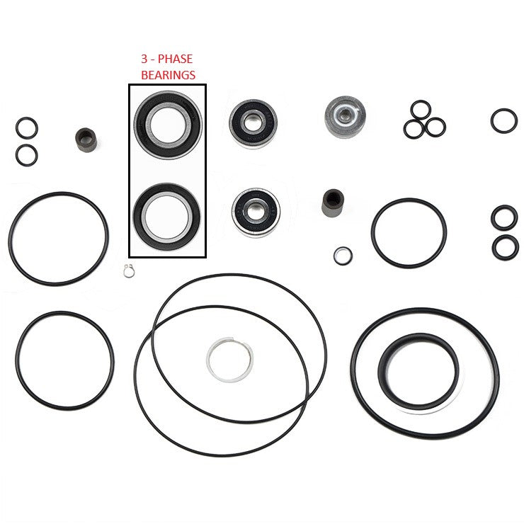 Cryopump Repair Kit, CT-8/8F PN:100151-3