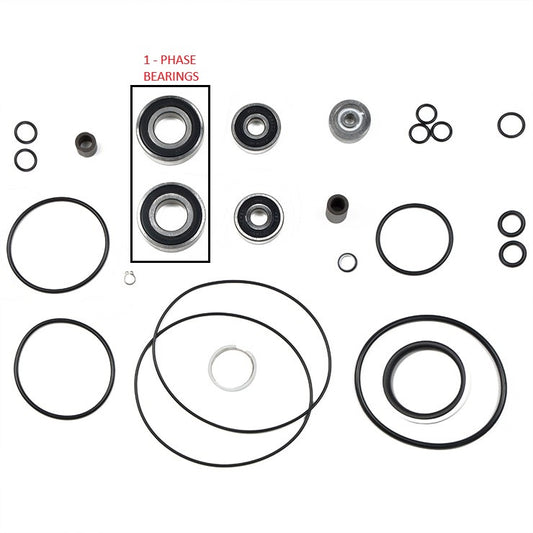 Cryopump Repair Kit, Helium Side, CT-8/8F PN:100151