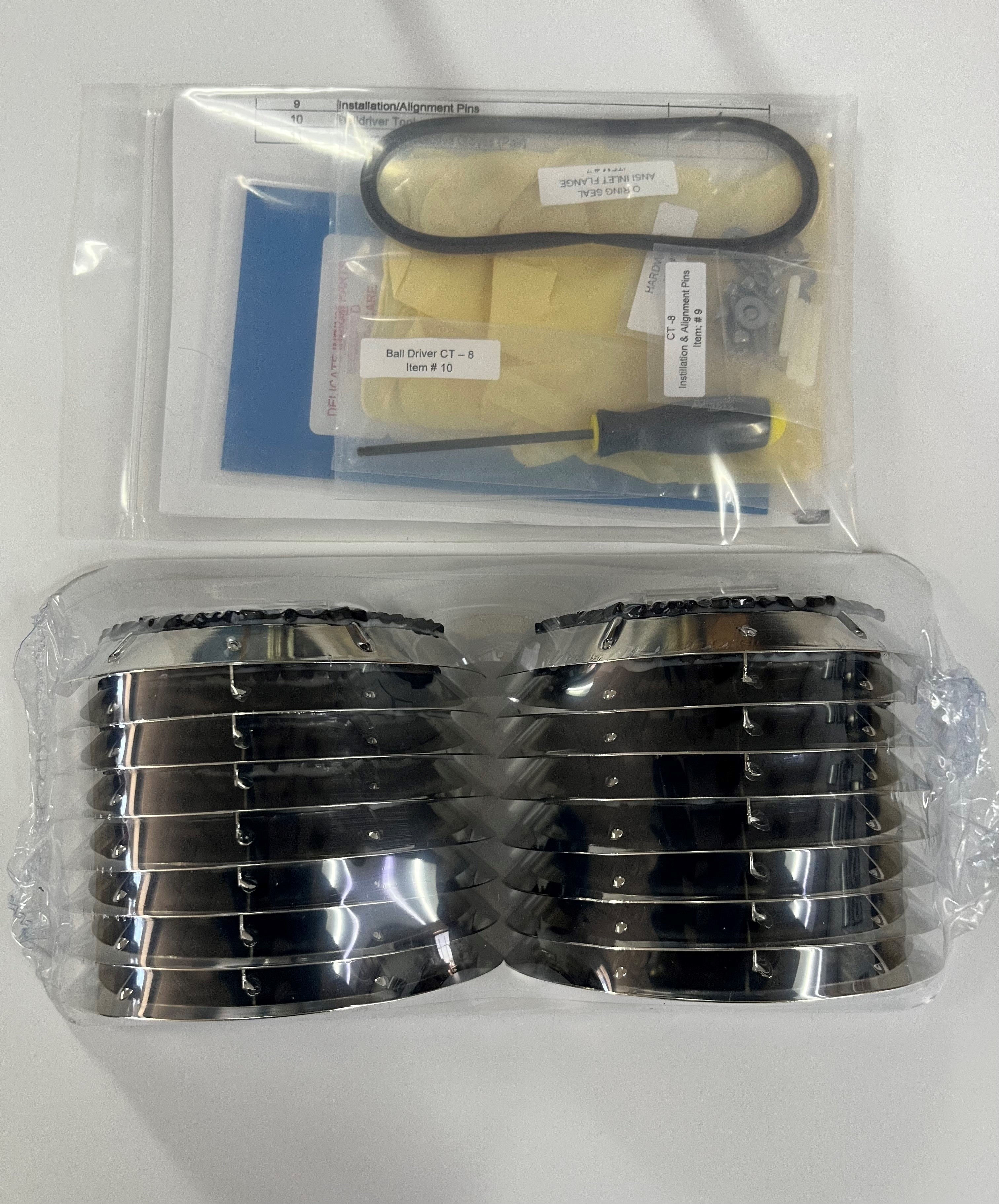 15K Charcoal Array Kit, CT-8 – Austin Cryogenics Company