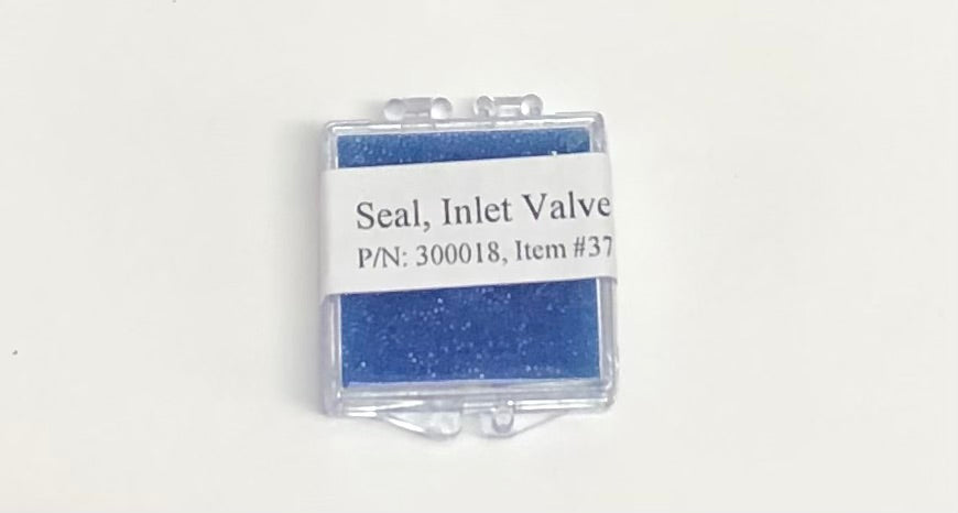 Seal, Inlet Valve, CT-8/10, CT-400/500