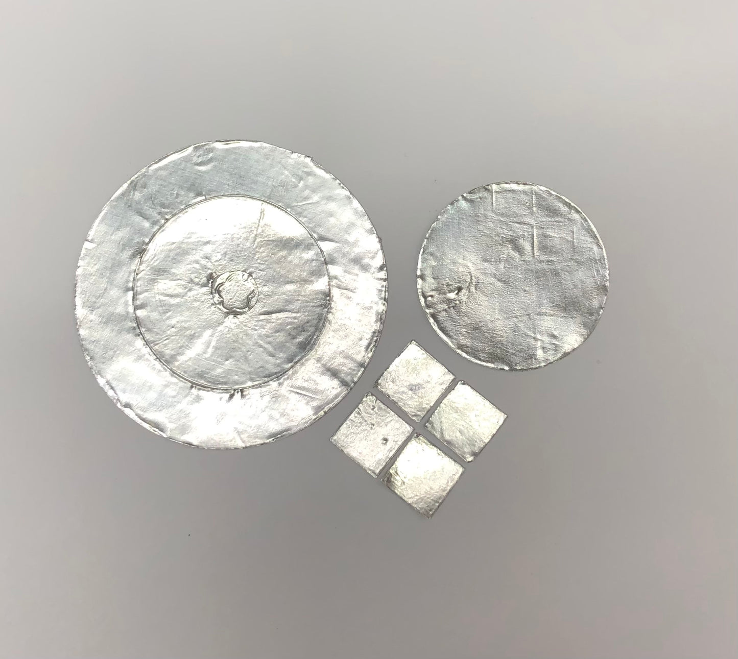 Indium Gasket Set Pre cut CT 8 Cryopump Austin Cryogenics Company indium-gasket-set-pre-cut-ct-8-cryopump-austin-cryogenics-company