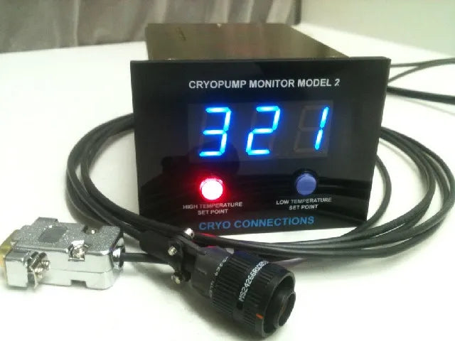 Austin Cryogenics Cryopump Temperature Indicator Controller Model M2